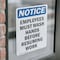 Signmission Safety Culture Sign, 5 in Width, Vinyl Decal, Rectangle OS-2PACK-NS-D-57-V-11970 - alternate 5
